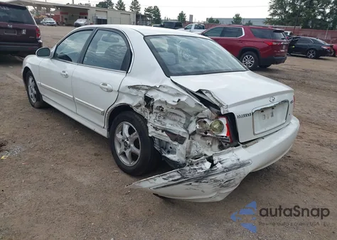 2005 Hyundai Sonata Gls/Lx z USA, uszkodzony, nr VIN KMHWF35H05A164533